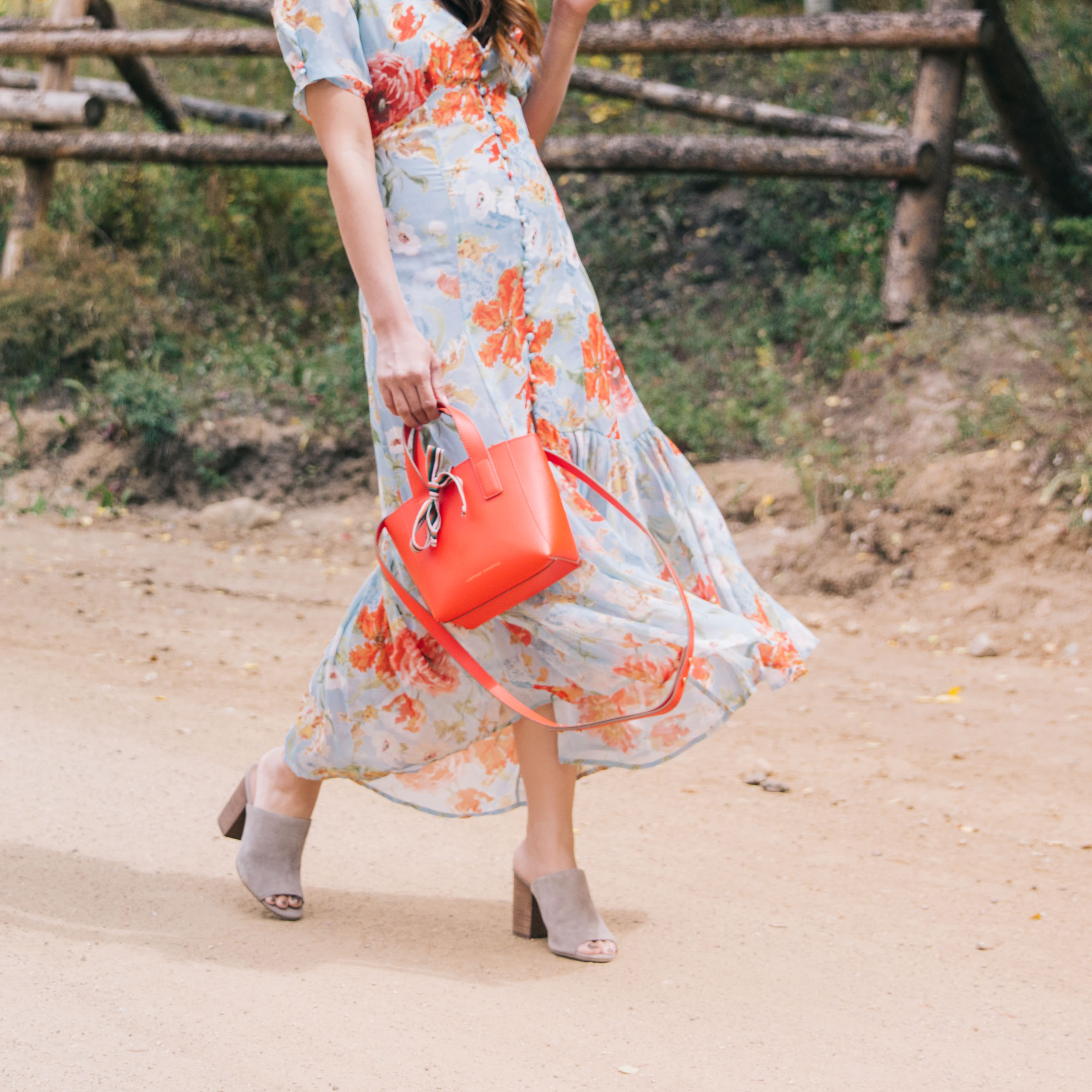 chicwish floral dress
